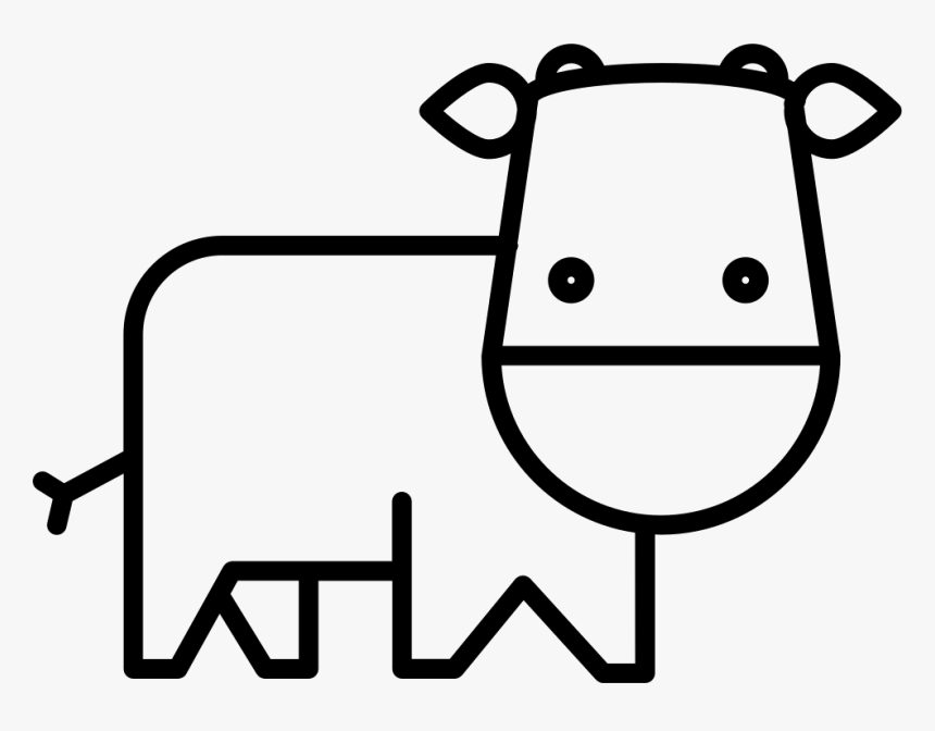 Cow Cartoon Variant - Cartoon Cow Cow Png, Transparent Png, Free Download