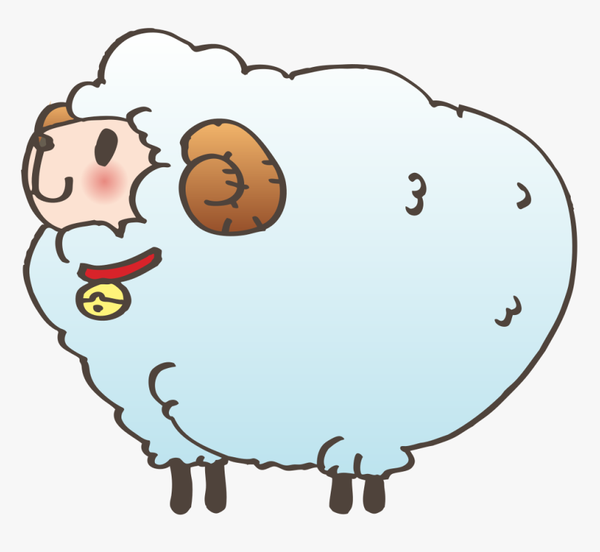 Sheep,nose,cartoon - Cartoon, HD Png Download, Free Download