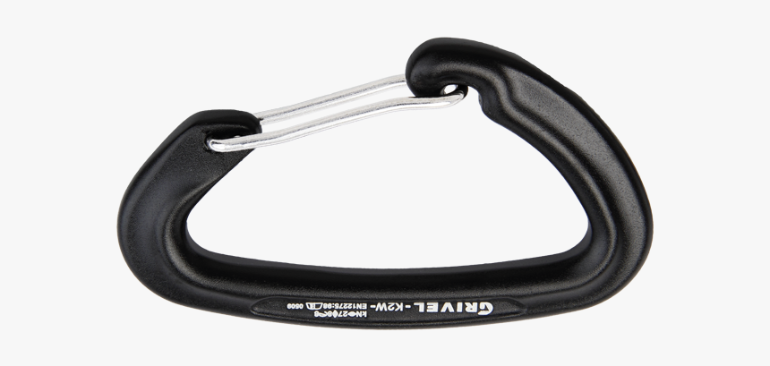 Rock Safety Carabiner K2w Black - Carabiner, HD Png Download, Free Download