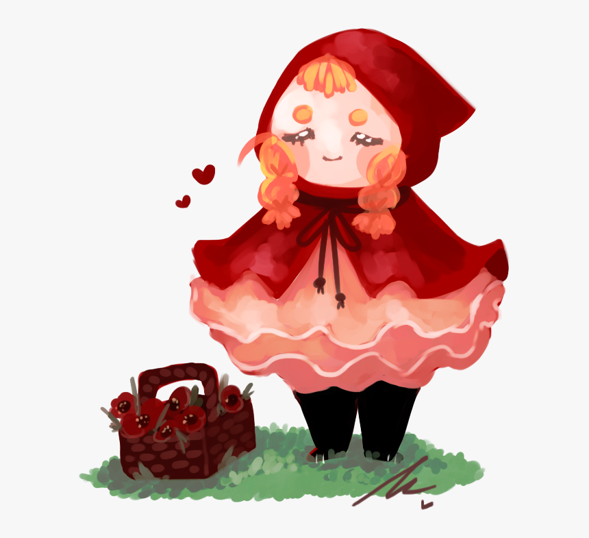 Little Red Riding Hood Png - Little Red Riding Hood Png Deviantart, Transparent Png, Free Download