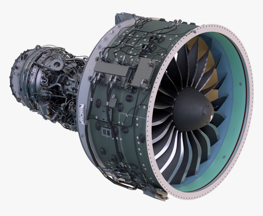 Pratt And Whitney Gtf, HD Png Download, Free Download