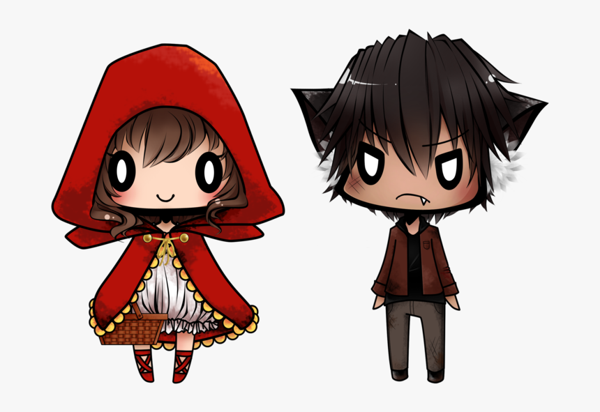 Transparent Heavenly Father Clipart - Red Riding Hood Chibi, HD Png Download, Free Download