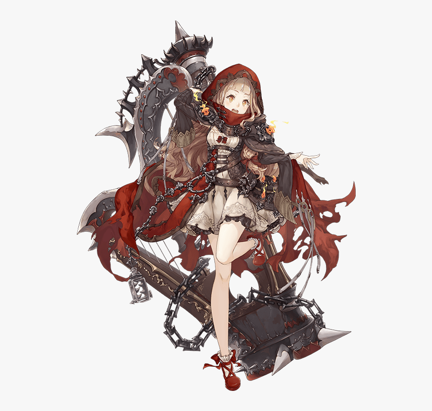 Little Red Riding Hood Drawn By Ji No - Sinoalice Red Riding Hood, HD Png Download, Free Download