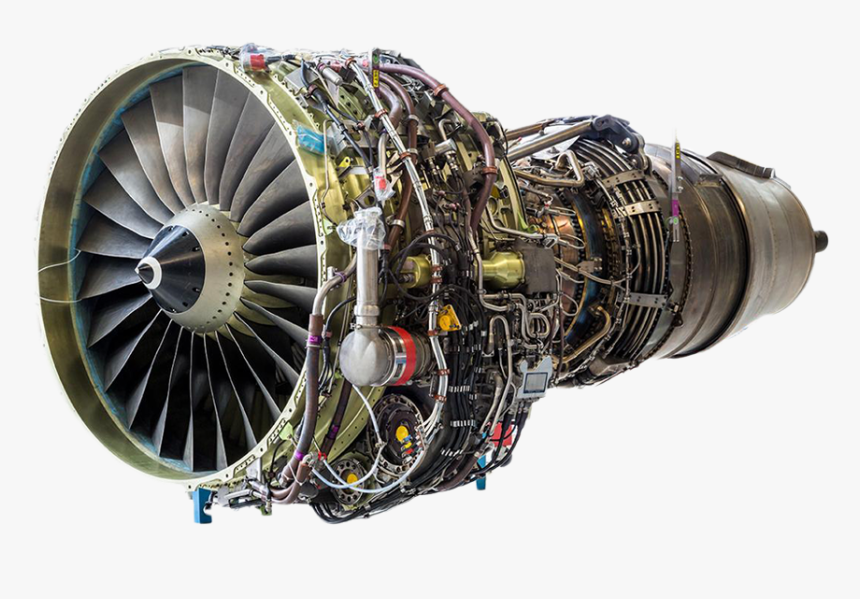 Jet Gas Turbine Engine - Aerospace Engineering, HD Png Download, Free Download