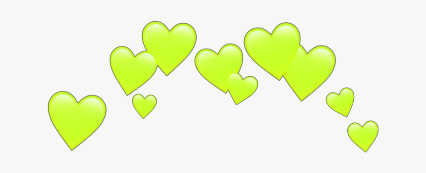 #green #heart #hearts #greenheart #greenhearts #heartsemoji - Purple Snapchat Filters Transparent, HD Png Download, Free Download