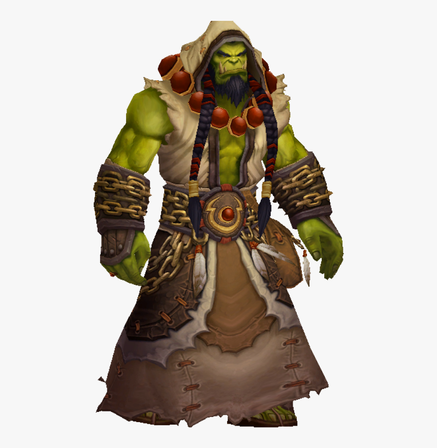 Thrall New Model Png, Transparent Png, Free Download