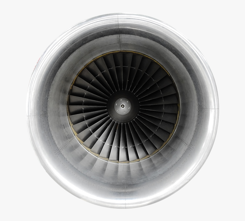 Turbine, Drive, Aircraft, Technology, Engine, Flying - Jet Engine Transparent Background, HD Png Download, Free Download