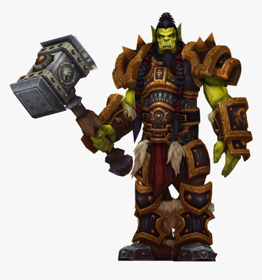 World Of Warcraft Thrall Png, Transparent Png, Free Download