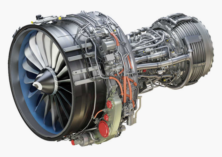 Cfm Leap 1b Cutaway, HD Png Download, Free Download