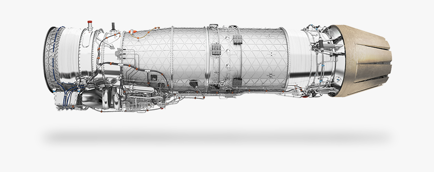 Jet Engine Side View Png, Transparent Png, Free Download