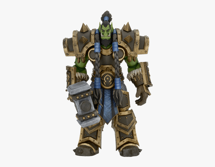 Thrall Heroes Of The Storm Figure, HD Png Download, Free Download