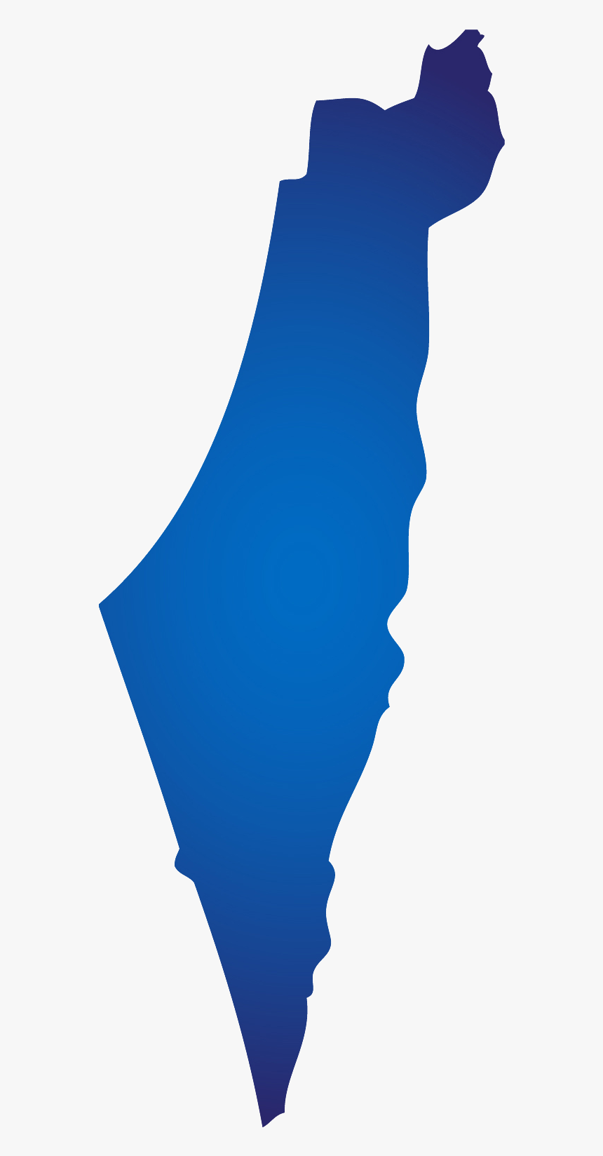 Israel Map No Background, HD Png Download, Free Download