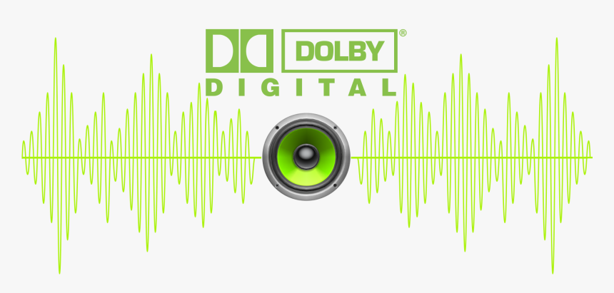 Dolby Digital , Png Download - Loudspeaker, Transparent Png, Free Download