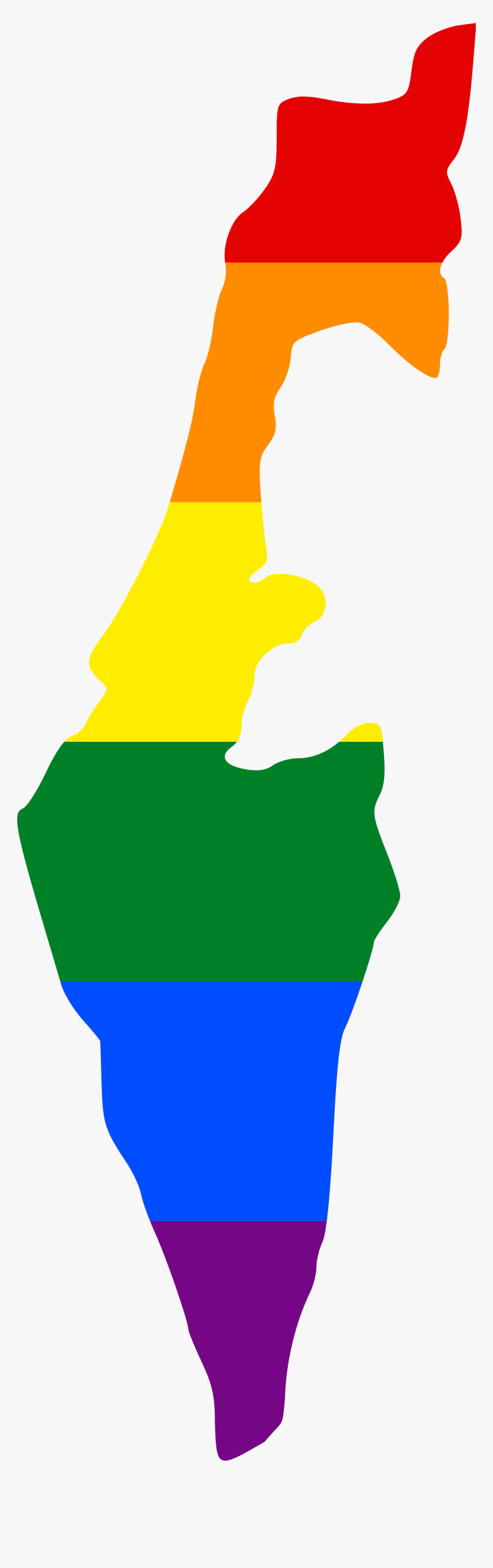 Israel Png Map, Transparent Png, Free Download