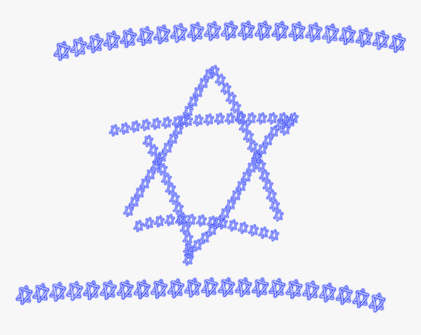 Israel Flag - Nuclear Model, HD Png Download, Free Download