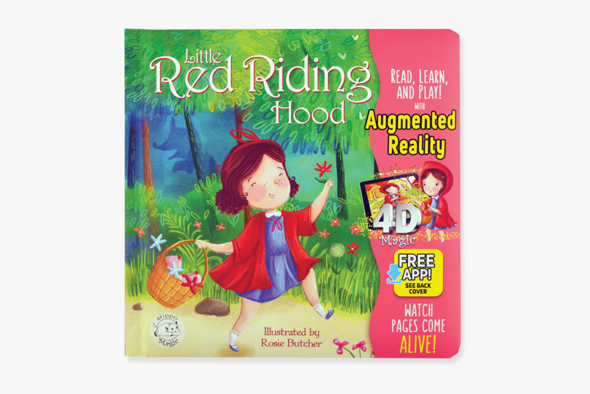 Little Red Riding Hood Augmented Reality, HD Png Download, Free Download