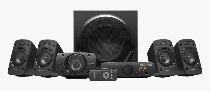 1 Surround Sound Speaker System - Logitech 5.1 Speakers Z906, HD Png Download, Free Download