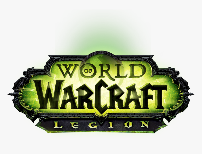 Logo World Of Warcraft Legion, HD Png Download, Free Download
