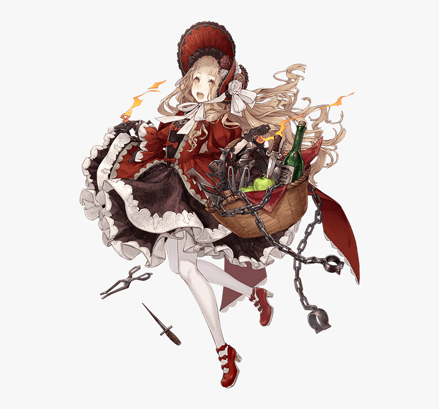 Red Riding Hood Sinoalice Mage, HD Png Download, Free Download