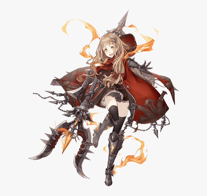 Little Red Riding Hood Drawn By Ji No - Red Riding Hood Sinoalice, HD Png Download, Free Download