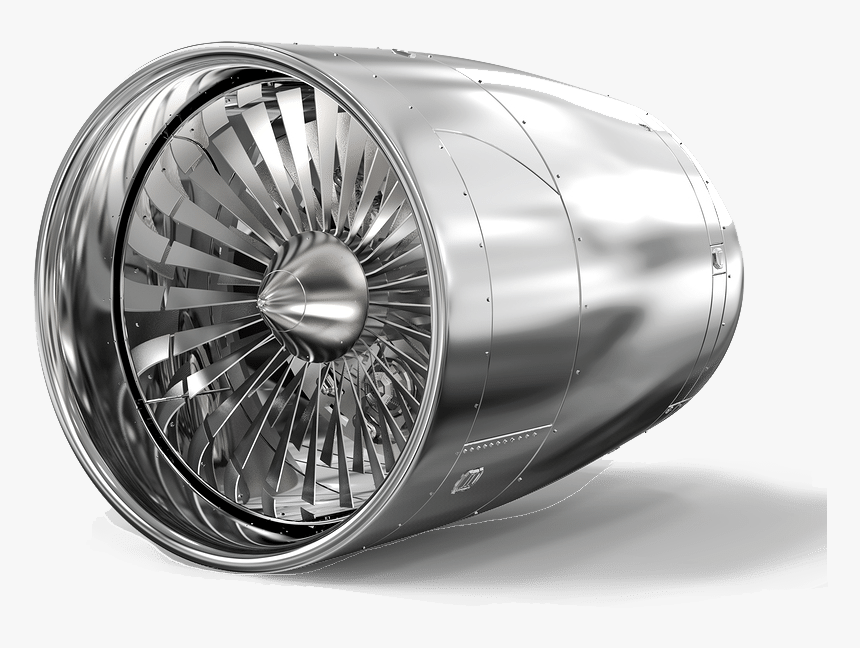 Jet Engine Background White, HD Png Download, Free Download