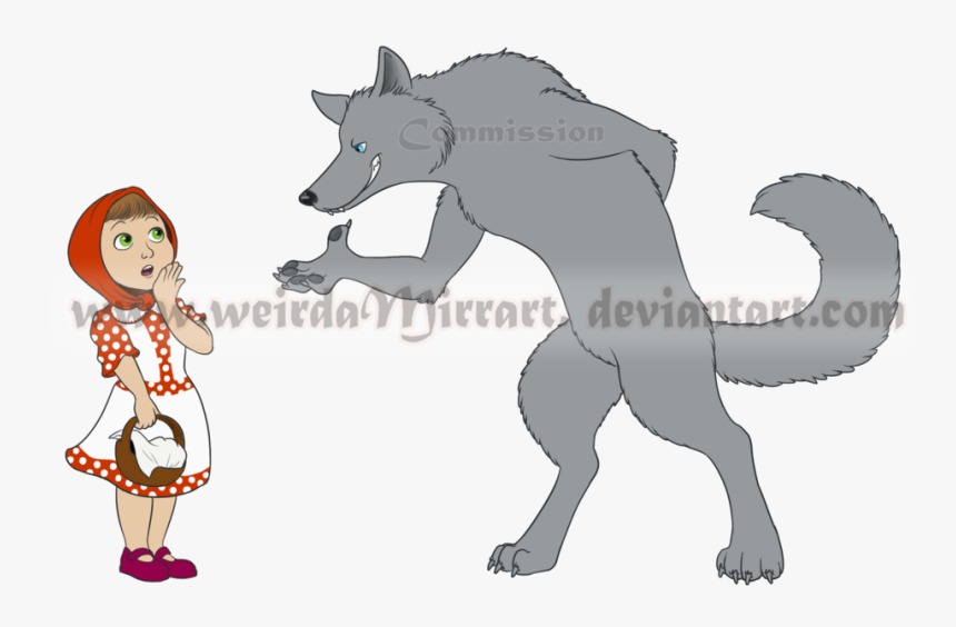 Chocobo Drawing Gastornis Little Riding Hood Wolf Hd Png Download Kindpng