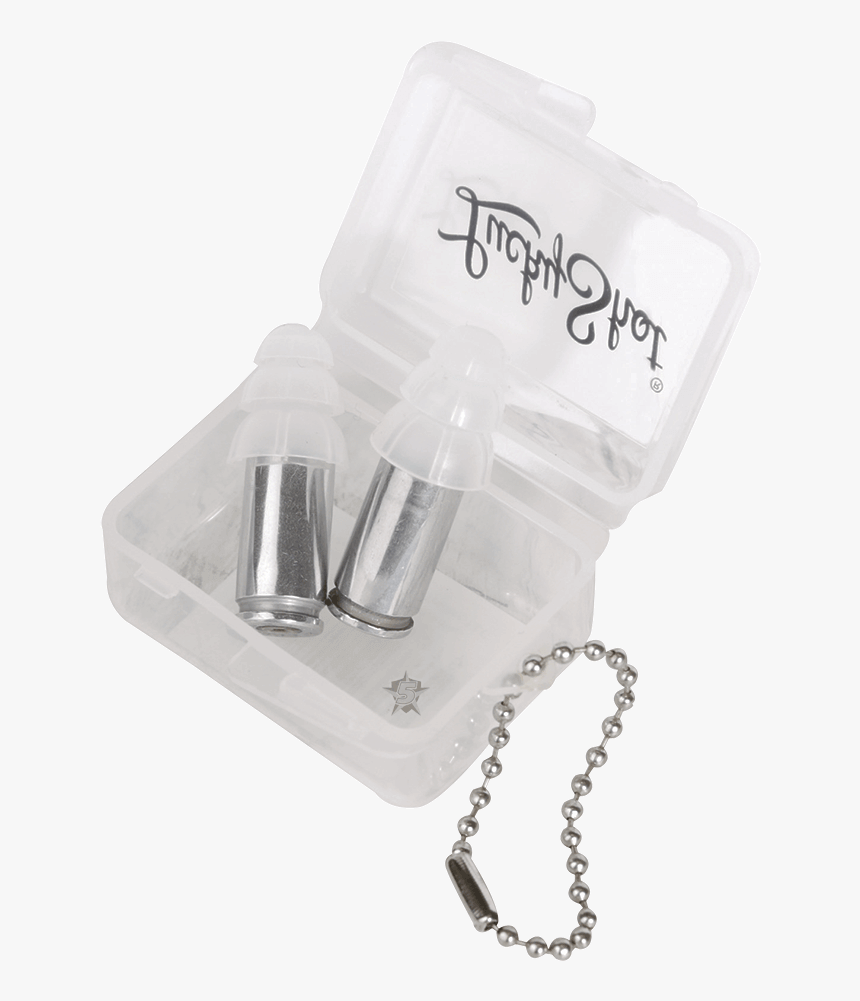 9mm Bullet Casing Ear Plugs - Chain, HD Png Download, Free Download