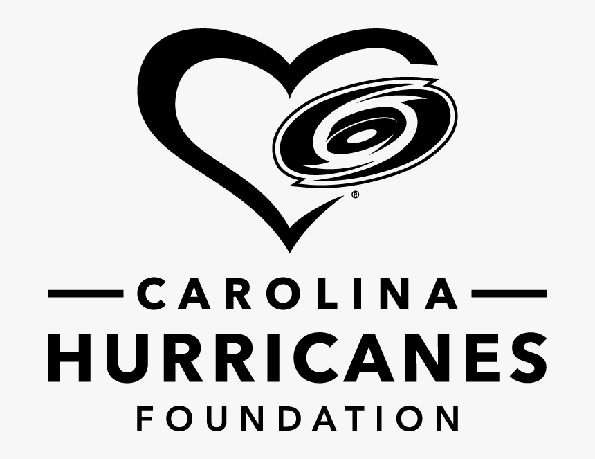 Transparent Carolina Hurricanes Logo Png - Carolina Hurricanes Black And White, Png Download, Free Download