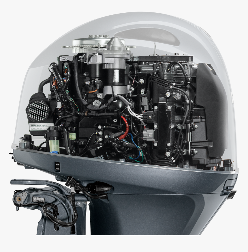 Yamaha 70 Outboard Engine, HD Png Download, Free Download