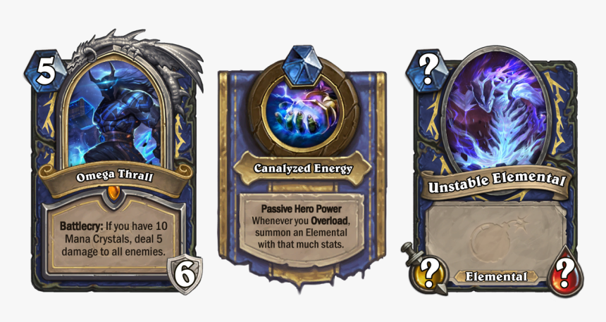 Custom Hearthstone Hero Cards, HD Png Download, Free Download