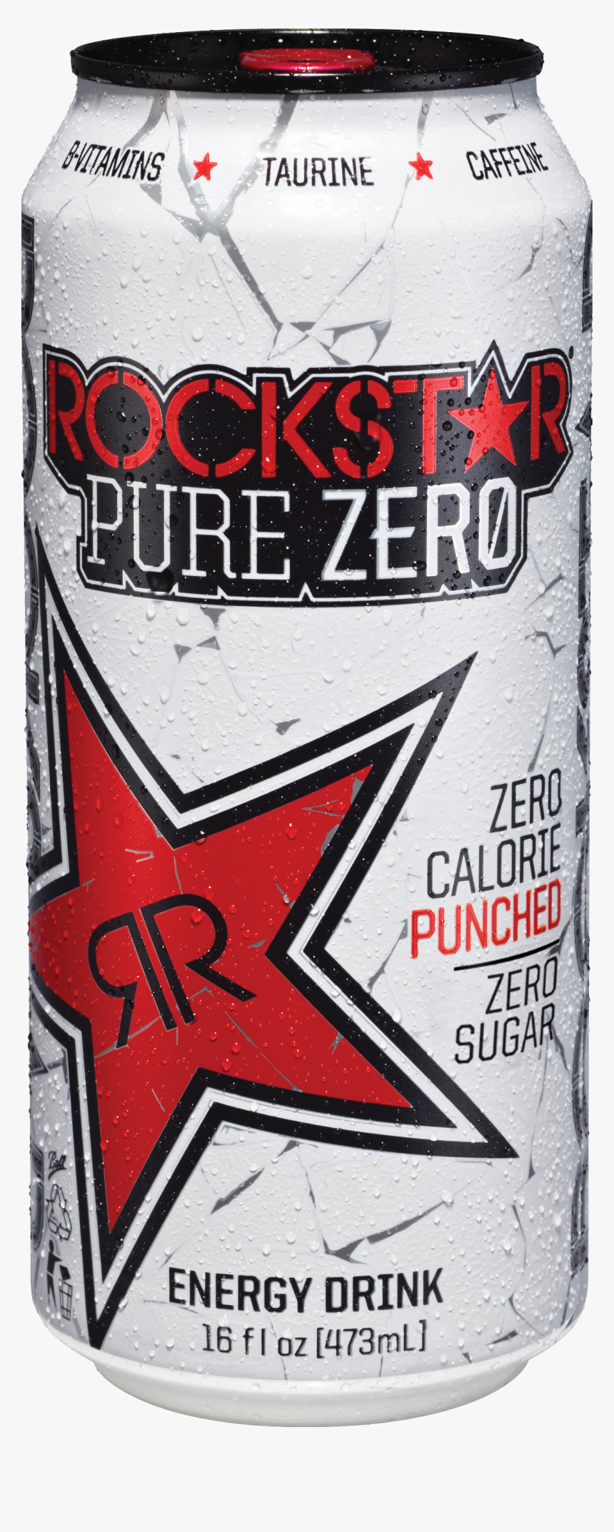 Zero Calorie Rockstar Fruit Punch, HD Png Download, Free Download