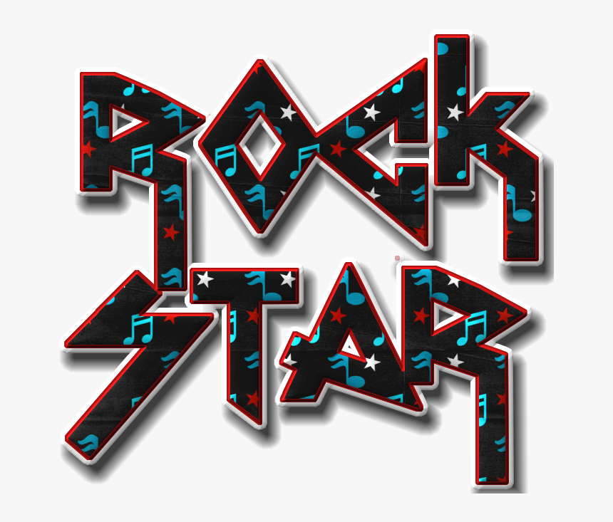 Rock Star In Word, HD Png Download, Free Download