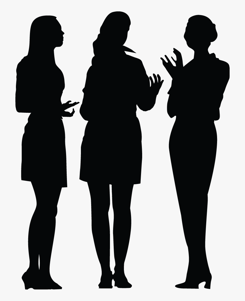 Business Meeting Silhouette, HD Png Download, Free Download