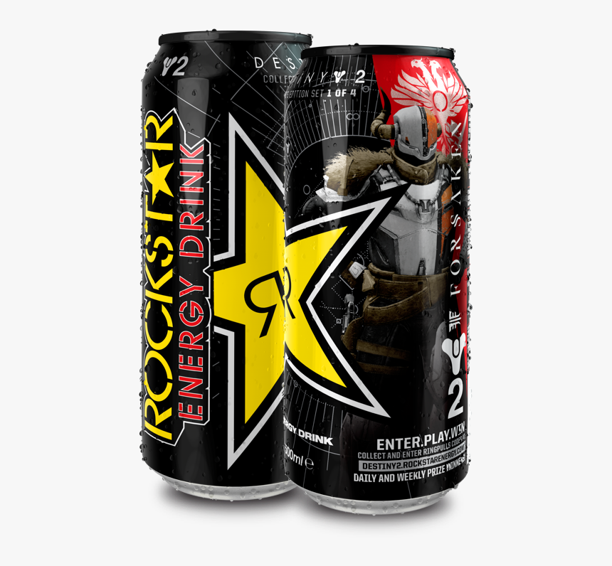 Original / Lord Shaxx - Rockstar Energy Drink, HD Png Download, Free Download