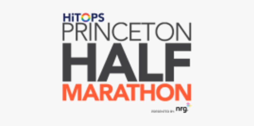 2019 Princeton Hitops Half Marathon - Orange, HD Png Download, Free Download