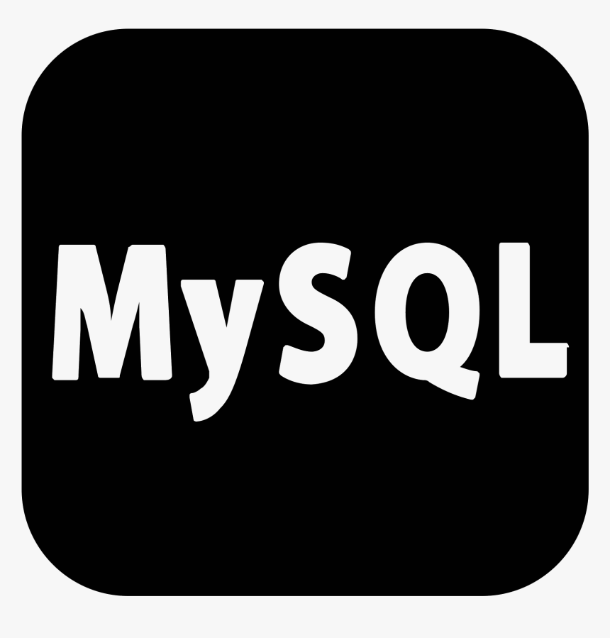 Mysql Logo Png - Illustration, Transparent Png, Free Download