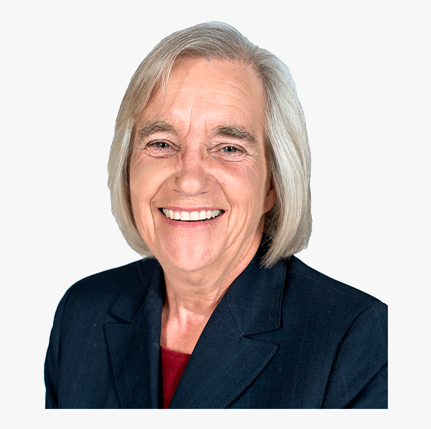 White Woman With Shoulder-length Gray Hair And Wearing - Senior Citizen, HD Png Download, Free Download