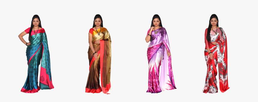 Manjuma 4 Crepe Silk Saree Collections"
 Title="manjuma - Silk, HD Png Download, Free Download