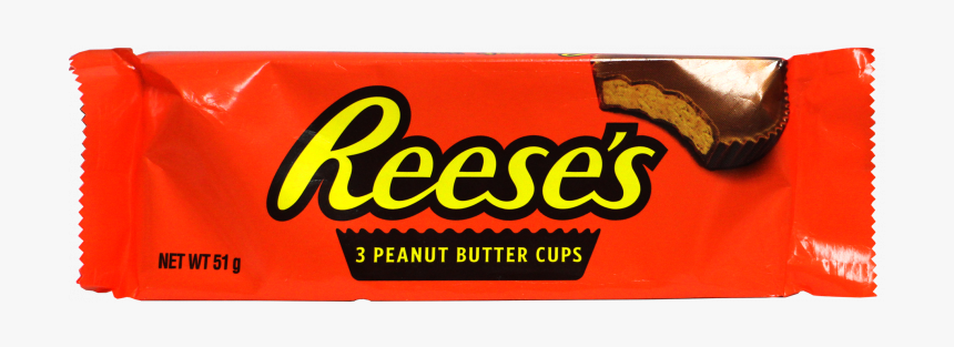 Reeses 3 Peanut Butter Cups 51g - Reese's Peanut Butter Cups, HD Png Download, Free Download