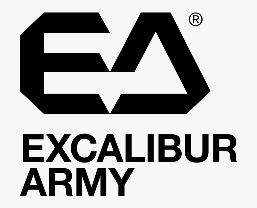 Ea Logotyp - Excalibur Army Logo, HD Png Download, Free Download