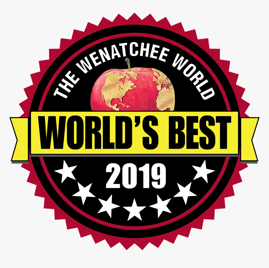 Worlds Best Logo - Wenatchee World's Best 2019, HD Png Download, Free Download