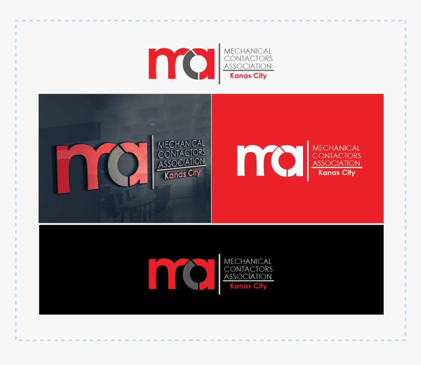 Logo Design By Sonar Tari For Mca Of Kansas City - Graphic Design, HD Png Download, Free Download