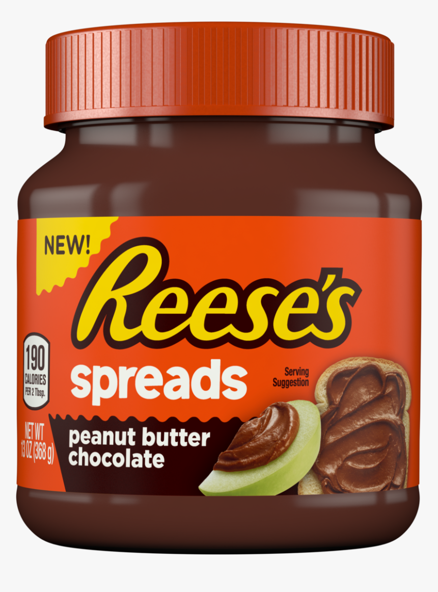 Reese's Spread Peanut Butter Chocolate, HD Png Download, Free Download