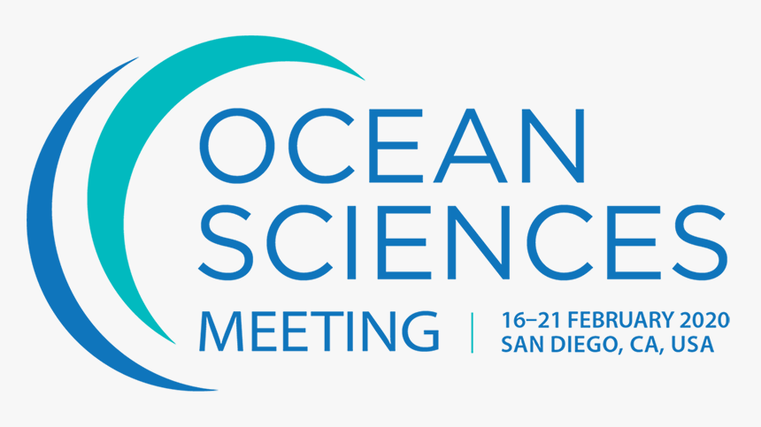 2020 Ocean Science Logo-800px - Ocean Sciences Meeting 2020, HD Png Download, Free Download