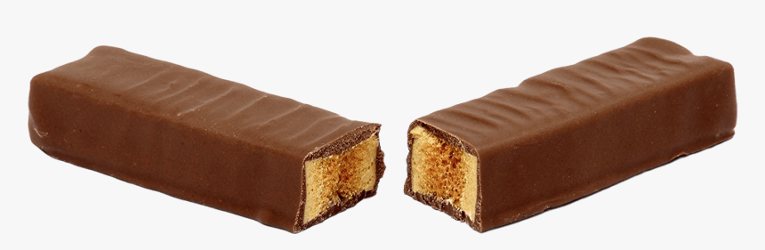 Split Crunchie Bar - Time Out Chocolate Bar, HD Png Download, Free Download