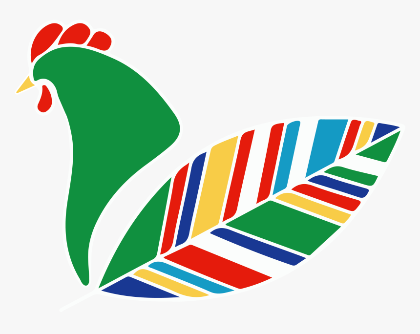 Chicken Logo W Feather Latin American Scientific Conference - 2018 Psa Latin American Scientific Conference, HD Png Download, Free Download