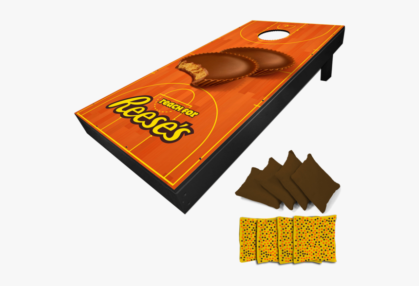 Reese"s Cornhole Boards - Reese's Cornhole, HD Png Download, Free Download