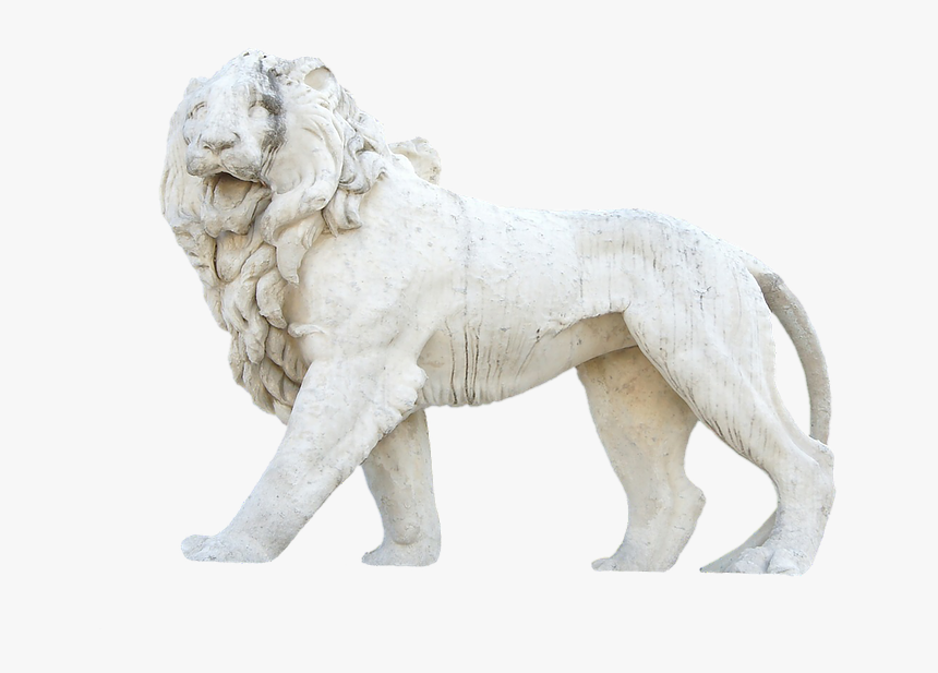 Stone Lion, Lion, Stone Figure, Sculpture, Figure - Oroszlán Szobor Png, Transparent Png, Free Download