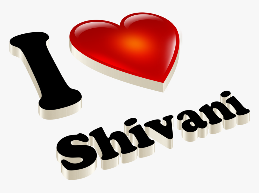 Shivani Heart Name Transparent Png - Transparent Thursday, Png Download, Free Download