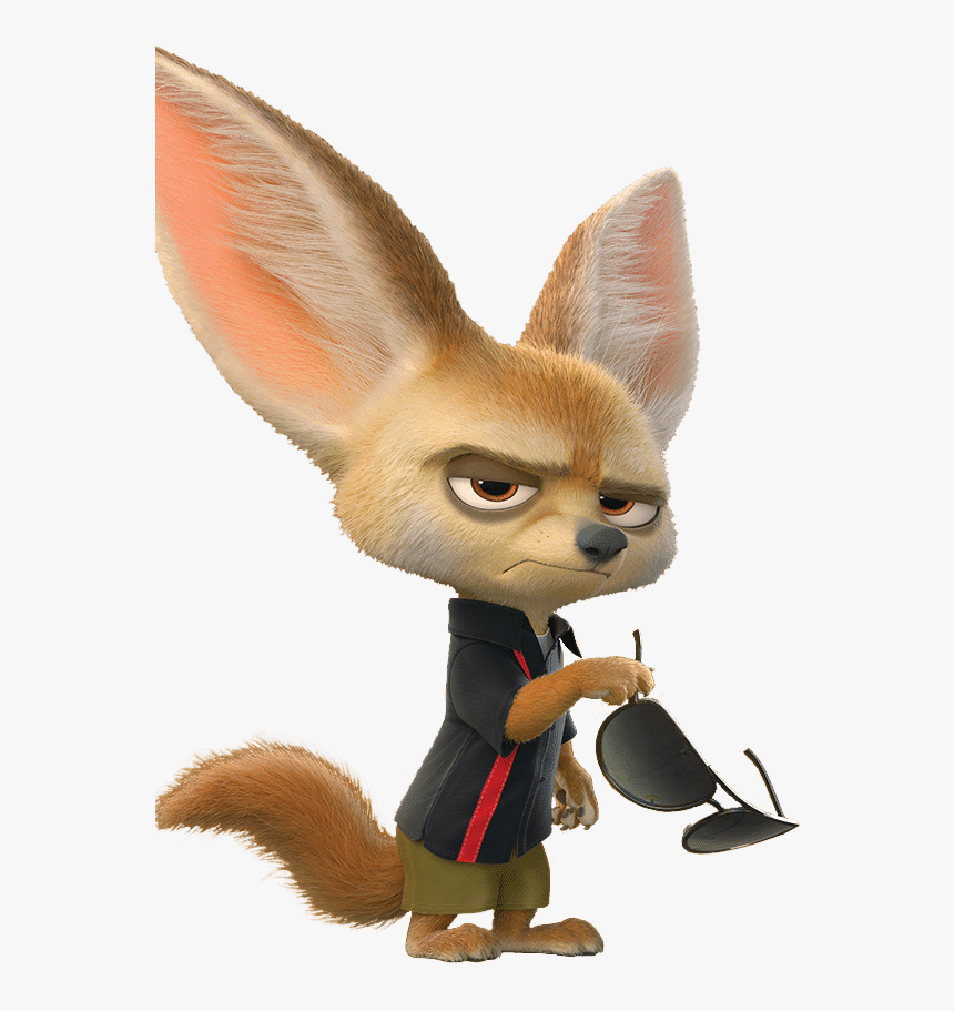 Finnick Zootopia, HD Png Download, Free Download